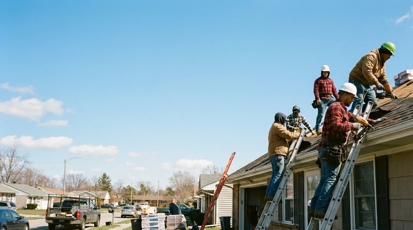 Roofing in Clarksdale, MO near me